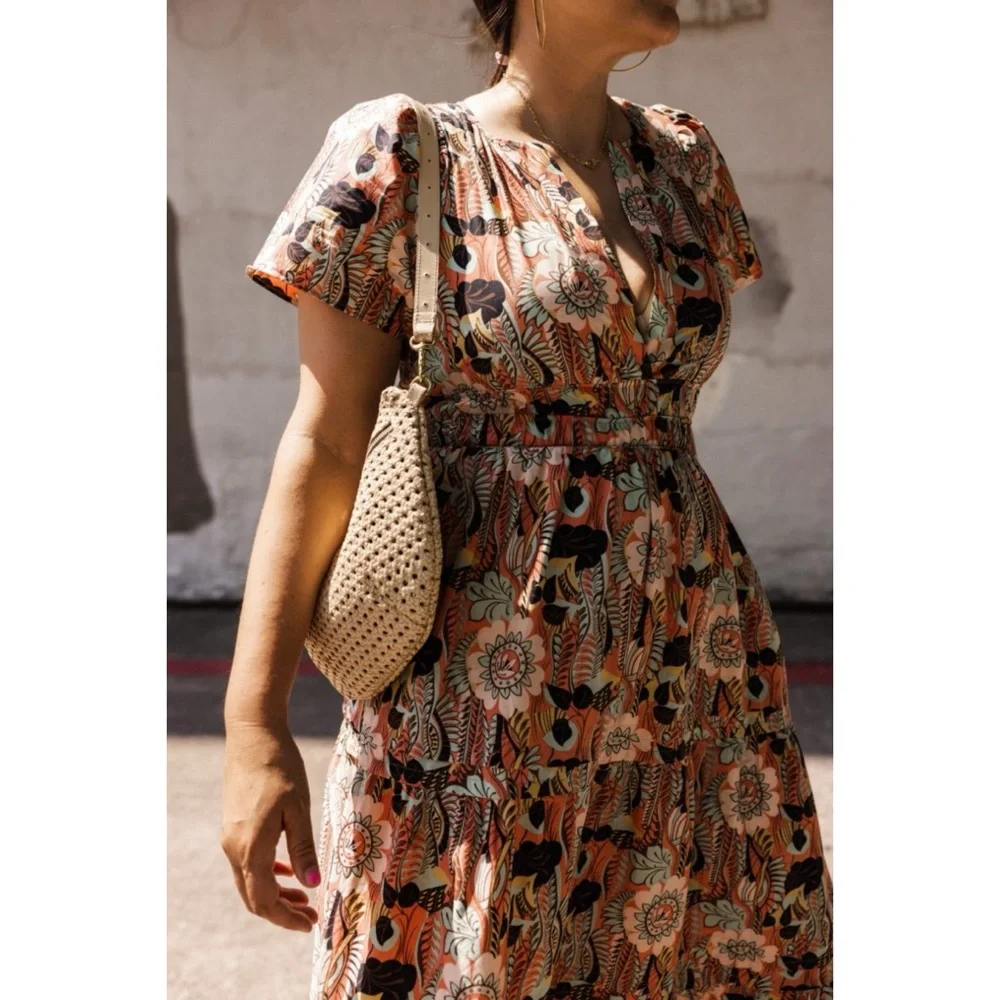Anthropologie | the somerset maxi dress in botanic garden print - Picture 15 of 15